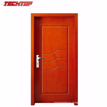 Tpw-075 Main Gate Designs in Wood From China Single Door